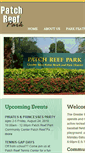 Mobile Screenshot of patchreefpark.org